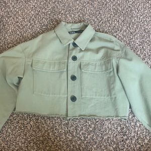 Zara Cropped Jacket